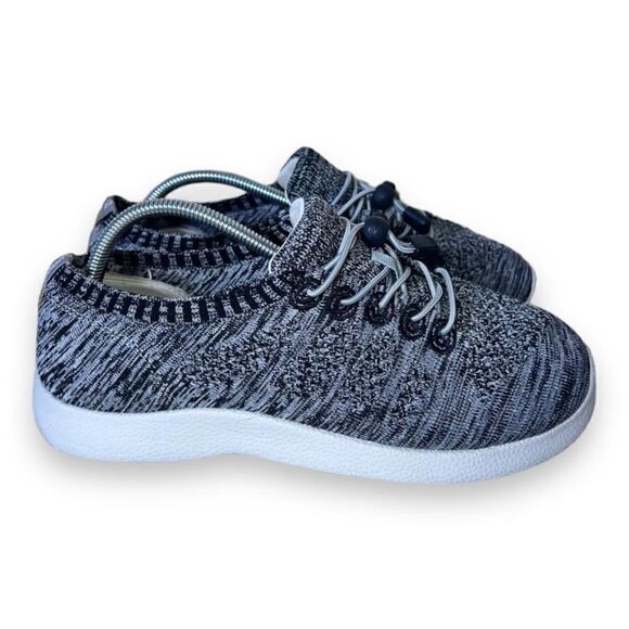 SoftScience The Tailwind Grey Knit Sneakers Men's 8 Women's 10 - Picture 4 of 10